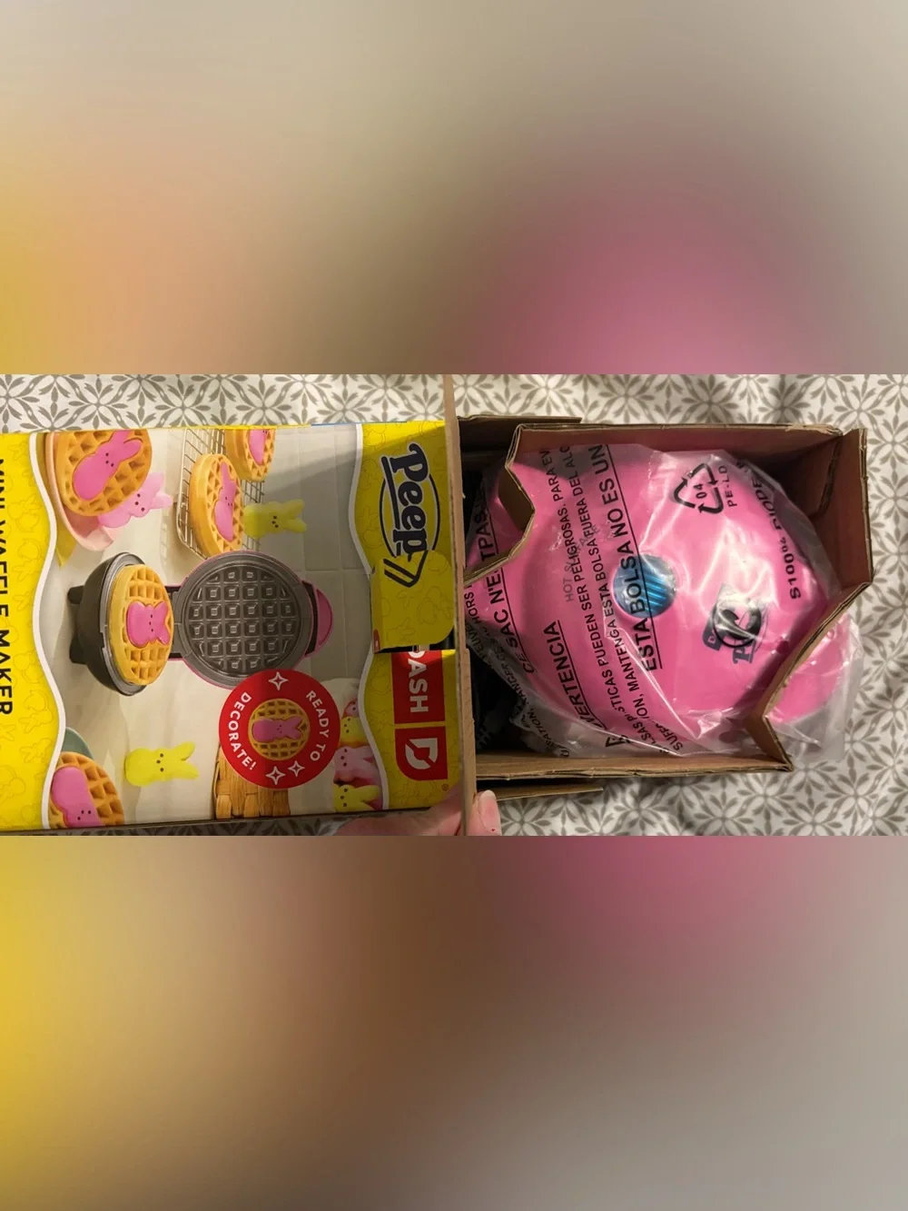 Dash new box